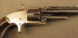 Antique Marlin XXX Model 1872 Tip-Up Revolver - 3 of 16