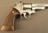 S&W Model 624 Stainless Revolver in box - 2 of 12