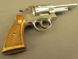 S&W .38/44 Heavy Duty Nickel Revolver with Gold Box (Pre-Model 20) - 2 of 12