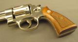 S&W .38/44 Heavy Duty Nickel Revolver with Gold Box (Pre-Model 20) - 5 of 12