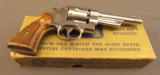 S&W .38/44 Heavy Duty Nickel Revolver with Gold Box (Pre-Model 20) - 1 of 12