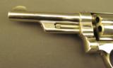 S&W .38/44 Heavy Duty Nickel Revolver with Gold Box (Pre-Model 20) - 6 of 12