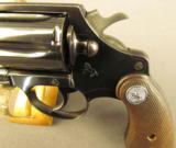 Colt Detective Special 2nd Model in .32 New Police - 4 of 11