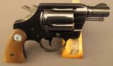 Colt Detective Special 2nd Model in .32 New Police - 1 of 11