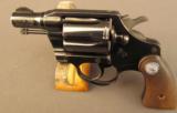 Colt Detective Special 2nd Model in .32 New Police - 3 of 11