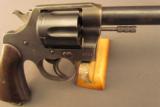 Colt .455 New Service Revolver (Rechambered to .45 Colt) - 2 of 12