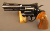 357 Magnum Colt Python Revolver 4