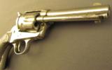 1st Generation Colt Single Action Army Revolver 32-20 - 3 of 12