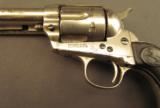 1st Generation Colt Single Action Army Revolver 32-20 - 5 of 12
