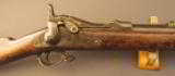 Springfield Model 1880 Trapdoor Rifle Rare Rod Bayonet Rifle - 5 of 12