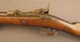 Springfield Model 1880 Trapdoor Rifle Rare Rod Bayonet Rifle - 9 of 12