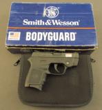 Smith & Wesson Bodyguard 380 With Red Laser Sight - 1 of 6