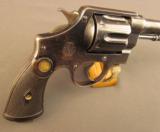 Canadian Smith & Wesson .455 2nd Model Hand Ejector Revolver - 2 of 11