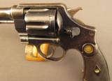 Canadian Smith & Wesson .455 2nd Model Hand Ejector Revolver - 5 of 11