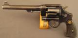 Canadian Smith & Wesson .455 2nd Model Hand Ejector Revolver - 4 of 11