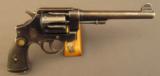 Canadian Smith & Wesson .455 2nd Model Hand Ejector Revolver - 1 of 11