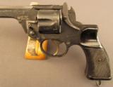 British No. 2 Mk. I* Enfield Revolver 1944 Date (No Import Mark) - 4 of 9