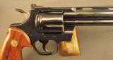 Colt Python With 6 Inch Magnaported Barrel Built 1974 - 3 of 12