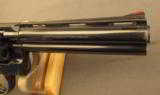 Colt Python With 6 Inch Magnaported Barrel Built 1974 - 4 of 12