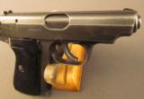 WW2 Identified J.P. Sauer Model 38H Pocket Pistol - 3 of 12