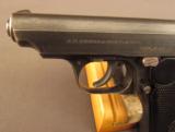 WW2 Identified J.P. Sauer Model 38H Pocket Pistol - 5 of 12