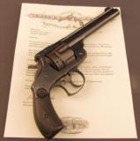 Antique S&W Frontier Revolver 44-40 with Factory Letter - 1 of 12