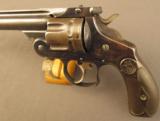 Antique S&W Frontier Revolver 44-40 with Factory Letter - 6 of 12