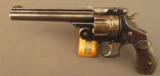 Antique S&W Frontier Revolver 44-40 with Factory Letter - 5 of 12