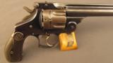 Antique S&W Frontier Revolver 44-40 with Factory Letter - 3 of 12