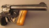 Antique S&W Frontier Revolver 44-40 with Factory Letter - 4 of 12