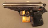 W2 Walther Model PP Pistol (Waffenamt Marked) - 4 of 8
