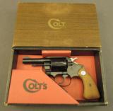 Scarce Colt Cobra Revolver 1st Issue 38 Spl w/ 3 Inch Barrel - 1 of 12