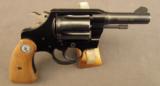 Scarce Colt Cobra Revolver 1st Issue 38 Spl w/ 3 Inch Barrel - 2 of 12