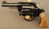Scarce Colt Cobra Revolver 1st Issue 38 Spl w/ 3 Inch Barrel - 4 of 12
