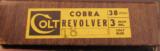 Scarce Colt Cobra Revolver 1st Issue 38 Spl w/ 3 Inch Barrel - 12 of 12