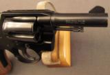 Scarce Colt Cobra Revolver 1st Issue 38 Spl w/ 3 Inch Barrel - 3 of 12