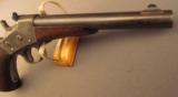 Remington Rolling Block Army Pistol U.S. Model 1871 - 3 of 12