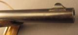 Remington Rolling Block Army Pistol U.S. Model 1871 - 4 of 12