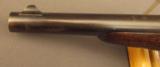 Remington Rolling Block Army Pistol U.S. Model 1871 - 8 of 12