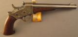 Remington Rolling Block Army Pistol U.S. Model 1871 - 1 of 12