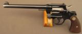 Pre-War Colt Officer's Model Target 3rd Issue Revolver - 5 of 12