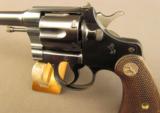 Pre-War Colt Officer's Model Target 3rd Issue Revolver - 6 of 12
