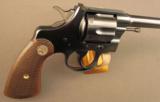 Pre-War Colt Officer's Model Target 3rd Issue Revolver - 3 of 12