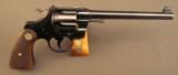 Pre-War Colt Officer's Model Target 3rd Issue Revolver - 2 of 12