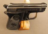 Beretta Model 950 BS Pistol 22 Short - 1 of 6
