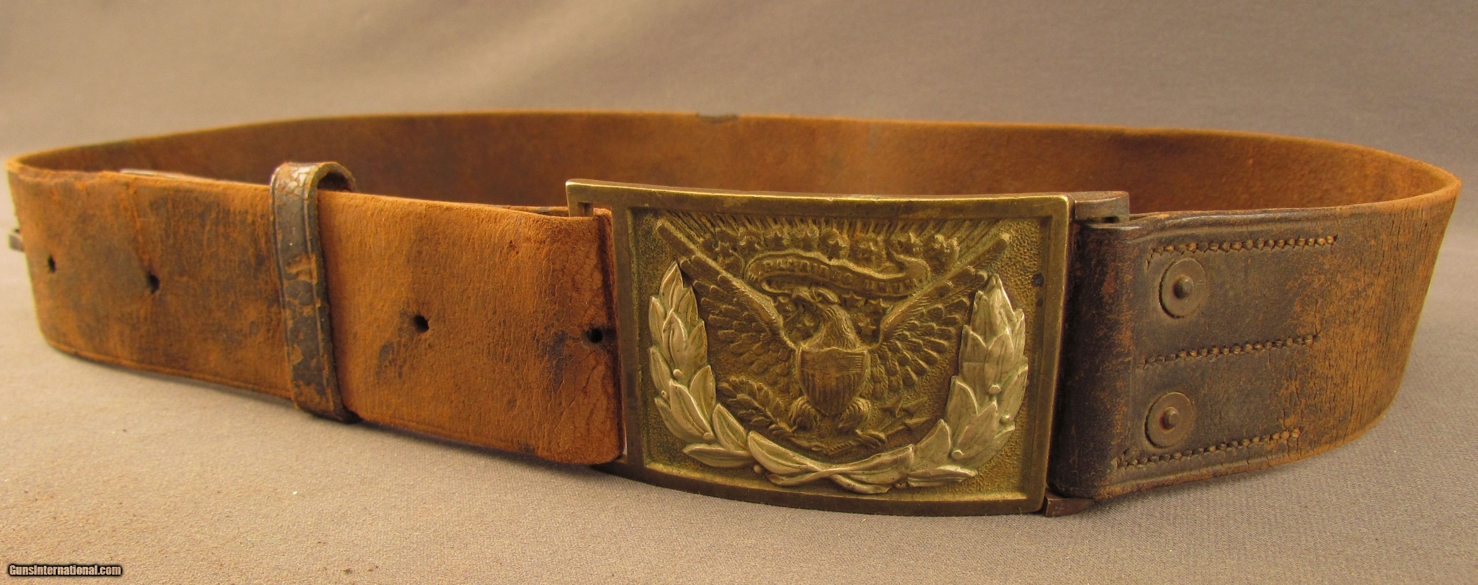 Civil War Non-Commissioned Officer's Waist Belt