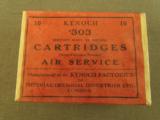 Kynoch 303 Air Service Cartridges 1928 - 1 of 3