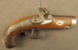 Henry Deringer Percussion Pistol (British Proofed) - 1 of 11