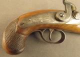 Henry Deringer Percussion Pistol (British Proofed) - 2 of 11
