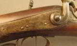 Civil War New England Target Rifle Made in Bangor Maine - 7 of 12